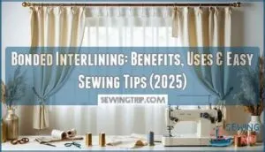 what is bonded interlining