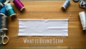 what is bound seam