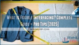 what is fusible interfacing
