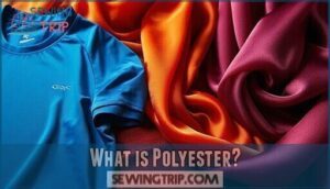 what is polyester