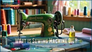 what is sewing machine oil