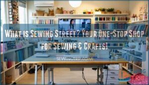 what is sewing street