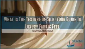 what is the texture of silk