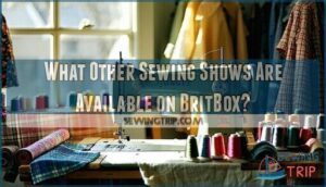what other sewing shows are available on britbox