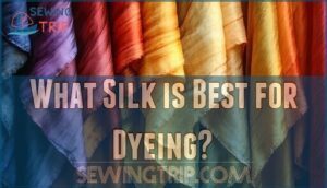 what silk is best for dyeing