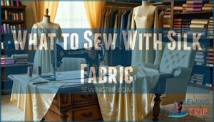what to sew with silk fabric