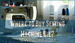 where to buy sewing machine oil
