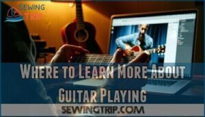 where to learn more about guitar playing