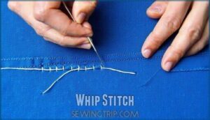 whip stitch