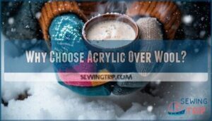 why choose acrylic over wool