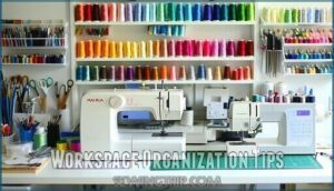 workspace organization tips