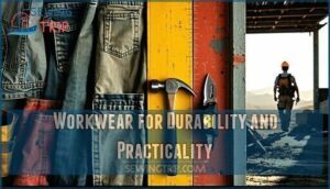 workwear for durability and practicality