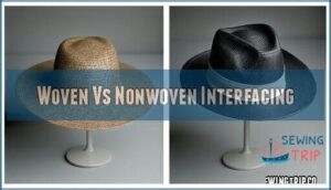 woven vs nonwoven interfacing