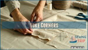 yoke corners
