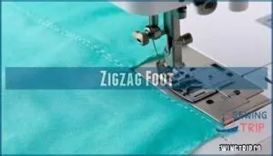 zigzag foot