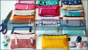 zipper pouches