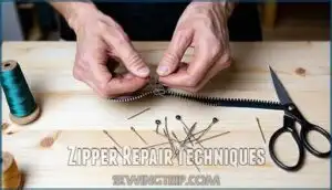 zipper repair techniques