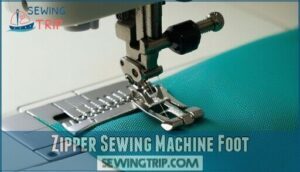 zipper sewing machine foot
