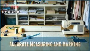 accurate measuring and marking