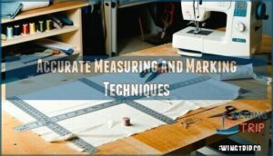 accurate measuring and marking techniques