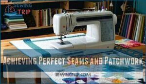 achieving perfect seams and patchwork