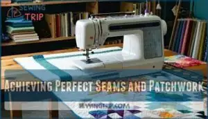 achieving perfect seams and patchwork