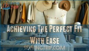 achieving the perfect fit with ease
