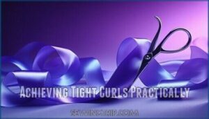 achieving tight curls practically