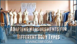 adapting measurements for different body types