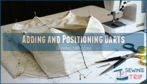 adding and positioning darts
