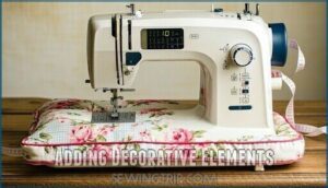 adding decorative elements