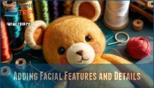 adding facial features and details