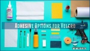 adhesive options for velcro