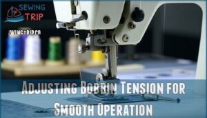 adjusting bobbin tension for smooth operation adjusting bobbin tension for smooth operation