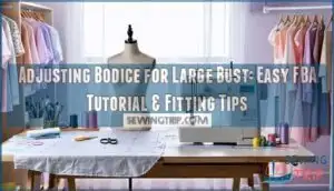 adjusting bodice for large bust