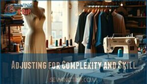 adjusting for complexity and skill
