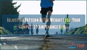 adjusting pattern after weight loss