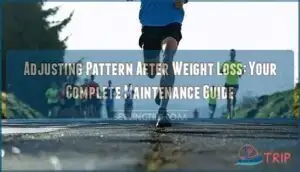 adjusting pattern after weight loss
