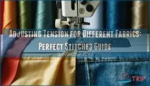 adjusting tension for different fabrics