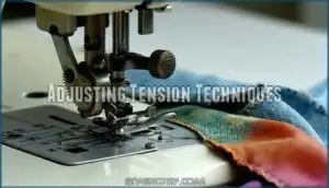 adjusting tension techniques