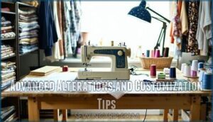 advanced alterations and customization tips