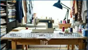 advanced alterations and customization tips