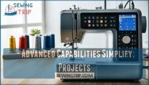 - advanced capabilities simplify projects