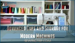 advanced care and storage for modern machines