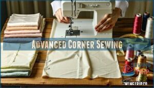 advanced corner sewing