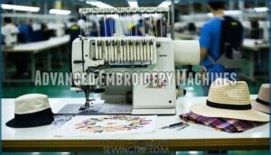 advanced embroidery machines