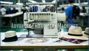 advanced embroidery machines