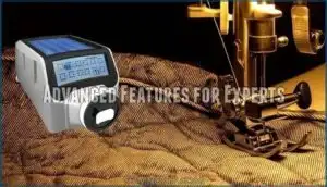 advanced features for experts