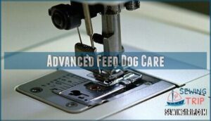 advanced feed dog care