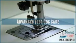 advanced feed dog care